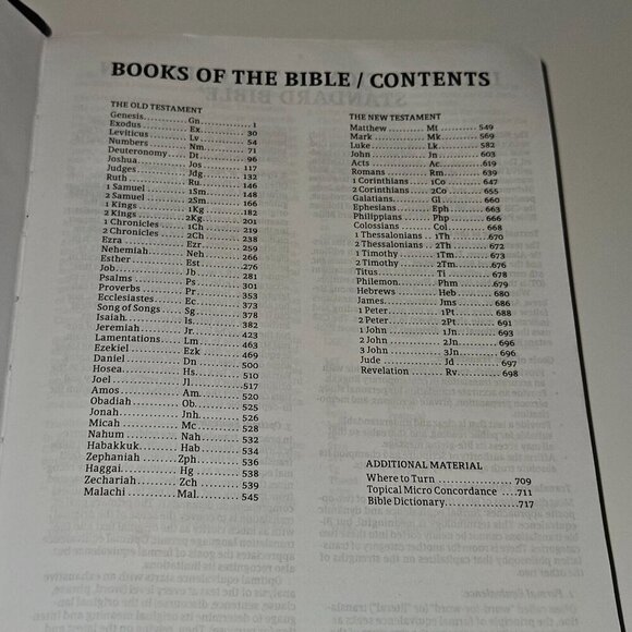 VTG Holy Bible CSB Christian Standard Bible Holman Red Letter Edition 2018 - Picture 13 of 16